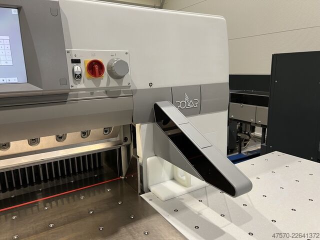Papierschneidemaschine Polar Mohr 115 X Plus Paper Cutting Guillotine