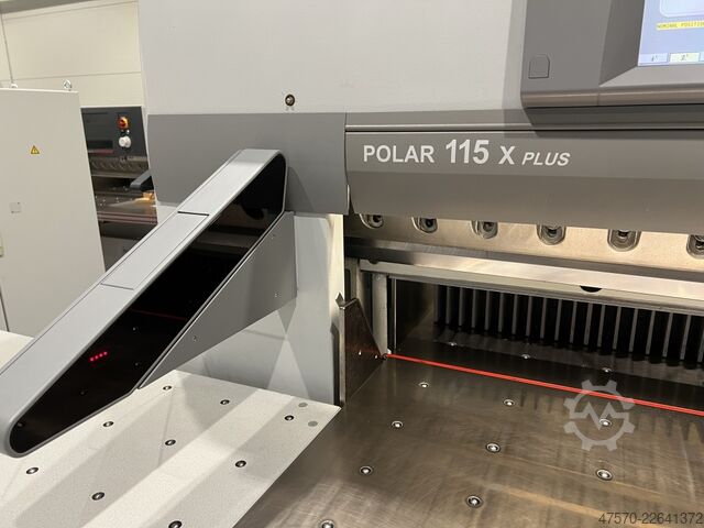 Papierschneidemaschine Polar Mohr 115 X Plus Paper Cutting Guillotine
