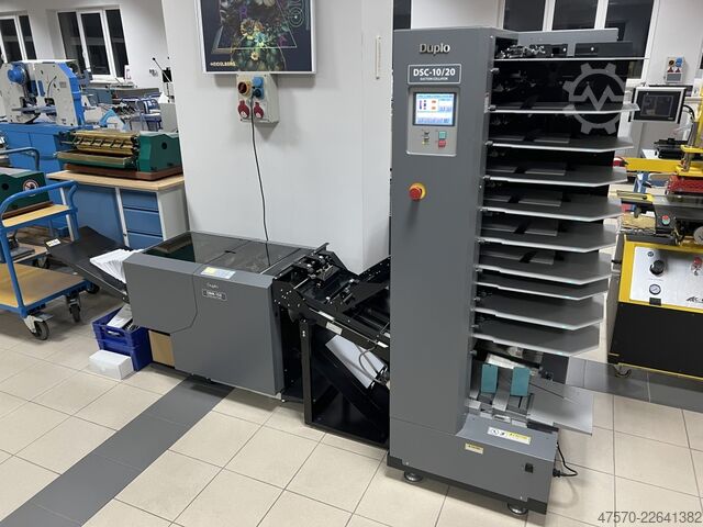 Booklet Making Line Duplo DSC-10/20 + DBM-150 + DBM-150T Booklet Making Line