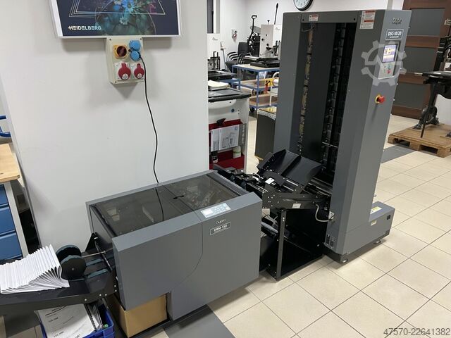 Booklet Making Line Duplo DSC-10/20 + DBM-150 + DBM-150T Booklet Making Line
