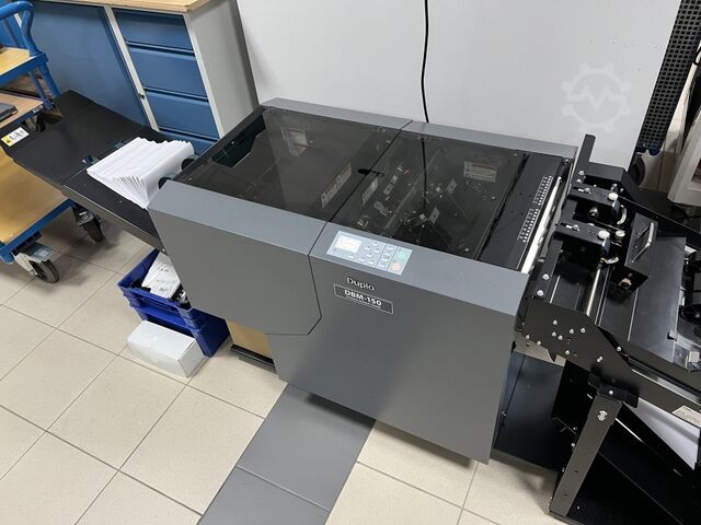 Booklet Making Line Duplo DSC-10/20 + DBM-150 + DBM-150T Booklet Making Line