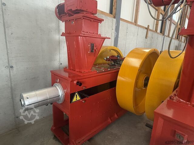 Briquetting press DiPiu - Pawert SPM MB100 - I-90/200