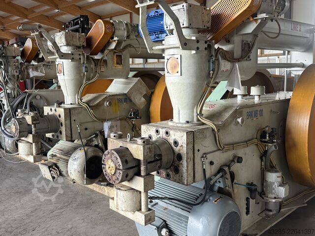 Briquetting press DiPiu - Pawert SPM MB100 - I-90/200
