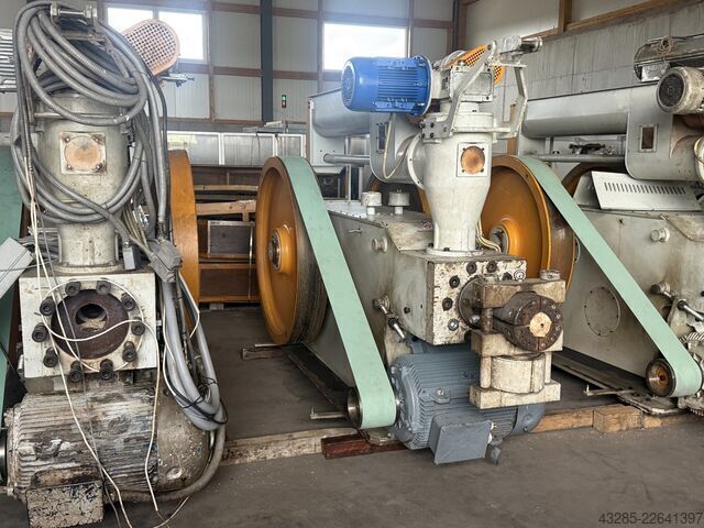 Briquetting press DiPiu - Pawert SPM MB100 - I-90/200