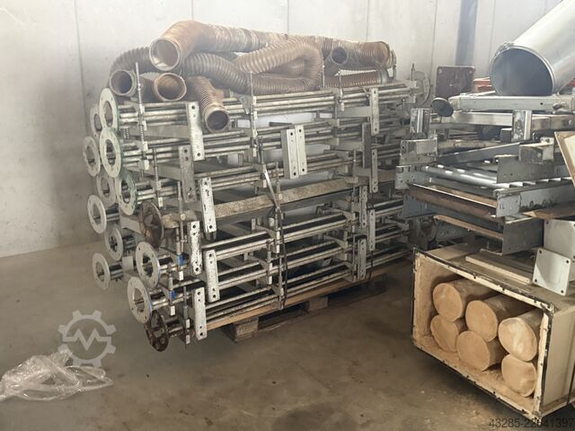 Briquetting press DiPiu - Pawert SPM MB100 - I-90/200