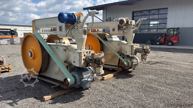 Briquetting press DiPiu - Pawert SPM MB100 - I-90/200