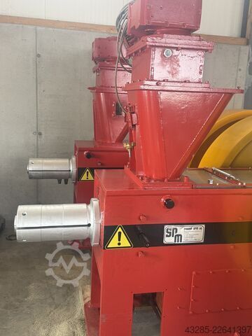 Briquetting press DiPiu - Pawert SPM MB100 - I-90/200