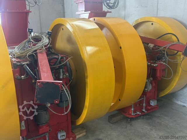 Briquetting press DiPiu - Pawert SPM MB100 - I-90/200