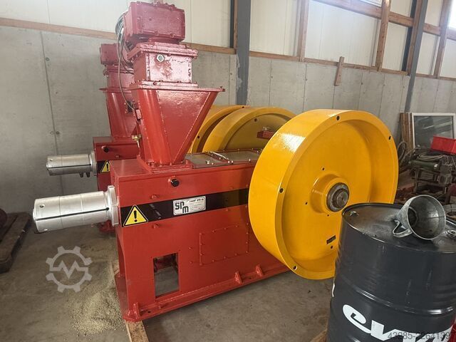 Briquetting press DiPiu - Pawert SPM MB100 - I-90/200