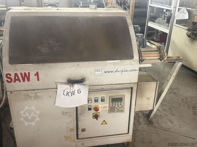 Briquetting press DiPiu - Pawert SPM MB100 - I-90/200