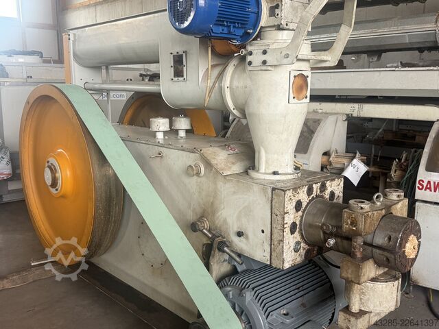 Briquetting press DiPiu - Pawert SPM MB100 - I-90/200