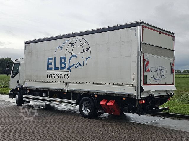 Sliding tarpaulin VOLVO FL 250.16