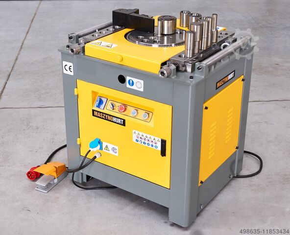 Kāpju liektājs stiegrojuma stieņiem MASZYNOHURT PRO-42M