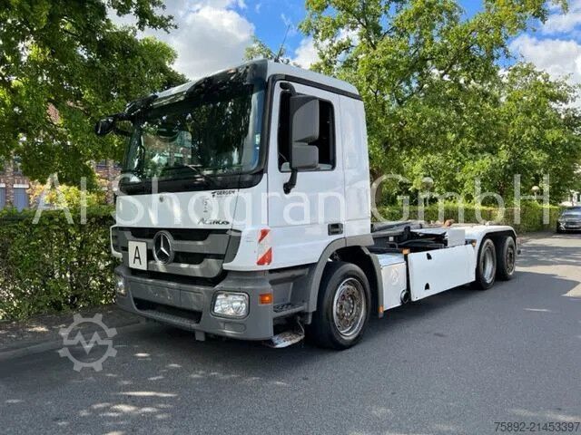 Systém hákového ramena Mercedes-Benz Actros 2541 6X2 Gergen Abroll/Lenkachse/E5 EEV