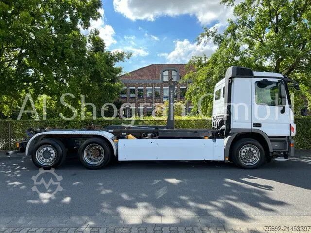 Systém hákového ramena Mercedes-Benz Actros 2541 6X2 Gergen Abroll/Lenkachse/E5 EEV