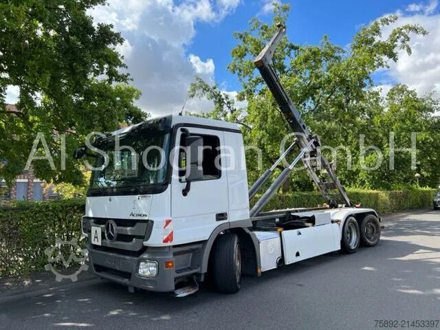 Systém hákového ramena Mercedes-Benz Actros 2541 6X2 Gergen Abroll/Lenkachse/E5 EEV