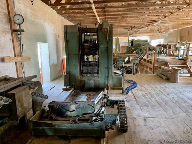 Vysokovýkonný rámový píla MÜLLER Olympia Universal 571