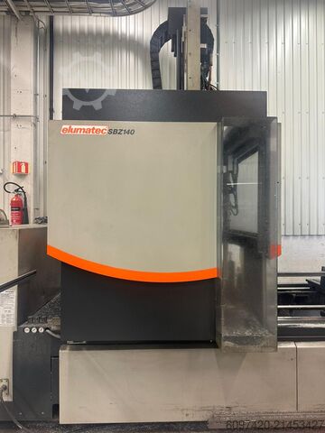 Centru de prelucrare ELUMATEC SBZ  140