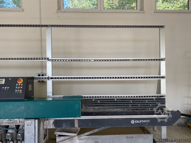 Stroj za brušenje stakla Bottero 110 FC