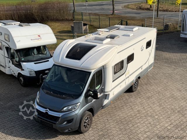 Polointegrovaný karavan GIOTTILINE Therry T37