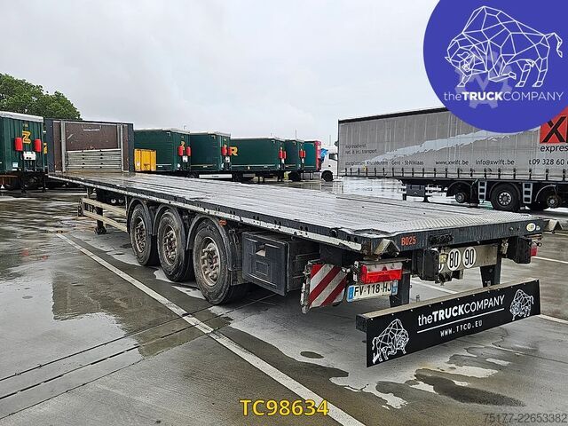 Prikolice platforme LeciTrailer 