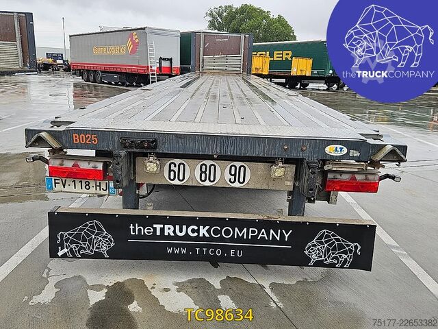 Prikolice platforme LeciTrailer 