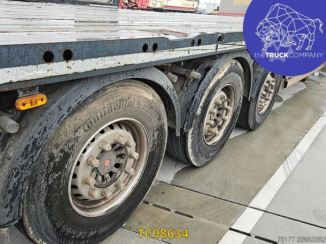 Prikolice platforme LeciTrailer 