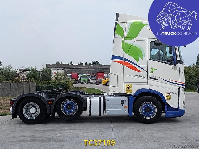 Opasne materije Volvo FH 500