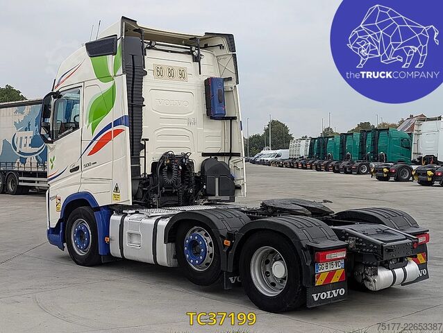 Opasne materije Volvo FH 500
