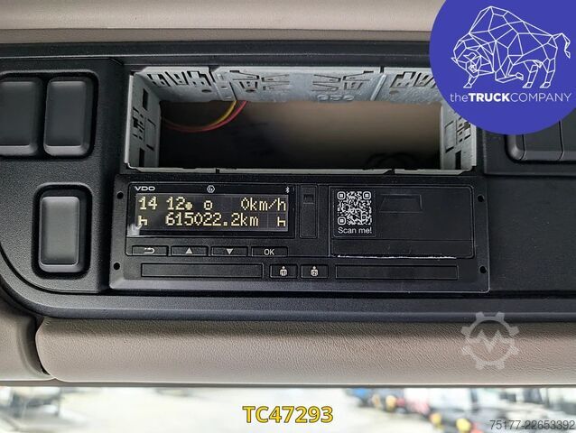 SZM tiêu chuẩn DAF XF 480