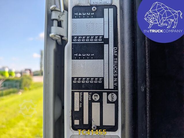 Chasis con cabina DAF XF 440