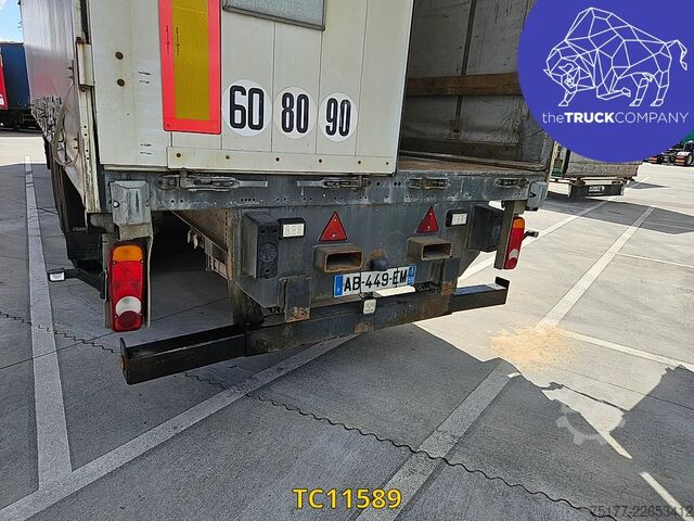 Kayar brandalar Schmitz Cargobull 