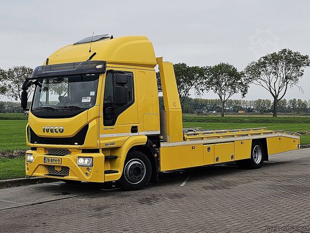 รถขนย้าย IVECO 120E28 EUROCARGO FLY DECK 2 CARS