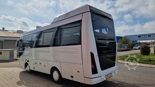 รถมินิบัส TEMSA 5 x Prestij SX Automatik  Novo Lux Stock