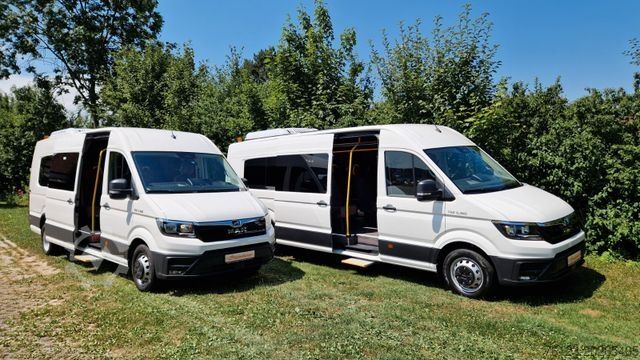 รถมินิบัส VOLKSWAGEN 3 x MAN TGE Lagerfahrzeug baugleich Crafter
