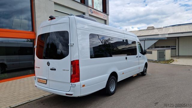 รถมินิบัส MERCEDES-BENZ Sprinter Lord Comfort 22 Sitzer 2x Stock COC TGE