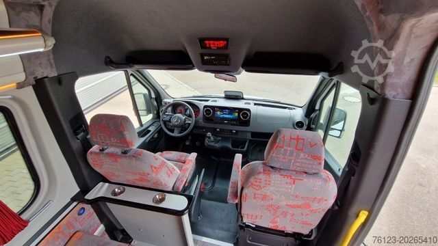 รถมินิบัส MERCEDES-BENZ Sprinter Lord Comfort 22 Sitzer 2x Stock COC TGE
