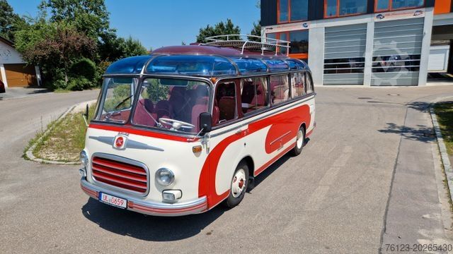 รถโค้ชโดยสาร SETRA Kässbohrer  Setra S 6, S 9 Oldtimerbus Oldi