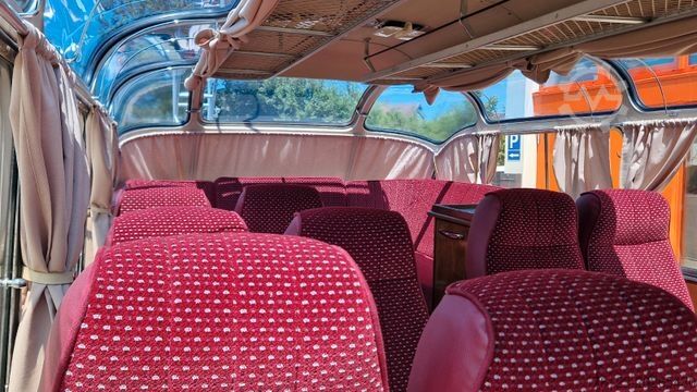 รถโค้ชโดยสาร SETRA Kässbohrer  Setra S 6, S 9 Oldtimerbus Oldi