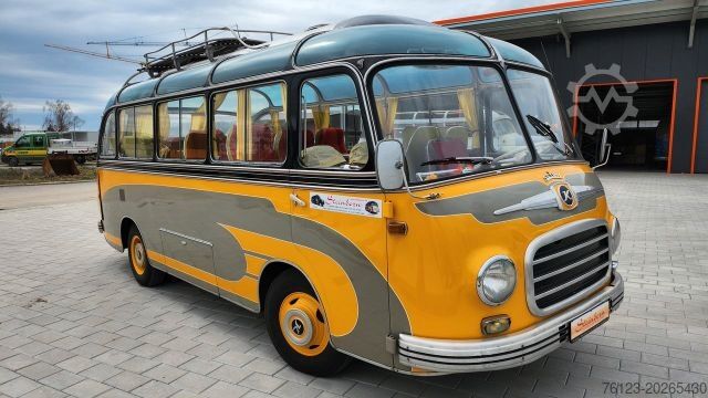 รถโค้ชโดยสาร SETRA Kässbohrer  Setra S 6, S 9 Oldtimerbus Oldi