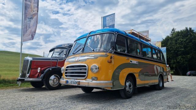 รถโค้ชโดยสาร SETRA Kässbohrer  Setra S 6, S 9 Oldtimerbus Oldi