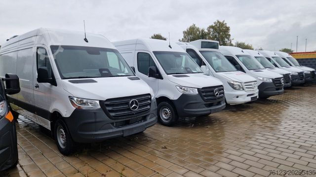 รถตู้หลังคาสูง MERCEDES-BENZ 3x Sprinter 415 Doppelklima Sonderpreis
