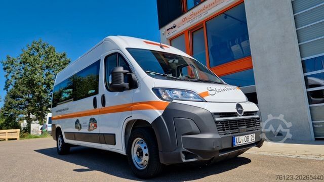 รถมินิบัส FIAT Opel Movano baugleich Ducato Flexiboden 8 Schie