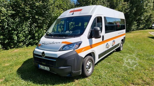 รถมินิบัส FIAT Opel Movano baugleich Ducato Flexiboden 8 Schie