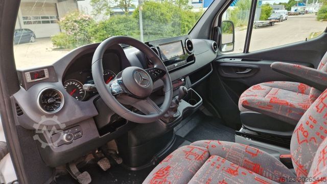 รถมินิบัส MERCEDES-BENZ 515 Sprinter 22 Schlafsessel Lagerfahrzeug Stock