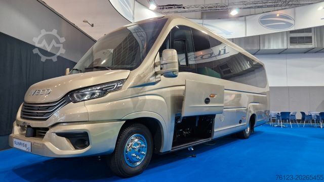 Kleinbus IVECO Daily 70 Vorlauffahrzeug Ferqui Sunrise 2,5 m B