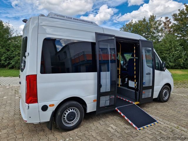 Stadtbus MERCEDES-BENZ 2 x Vorlauffahrzeug Bürgerbus Niederflur 9 Sitze