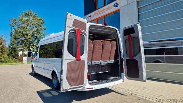 รถมินิบัส MERCEDES-BENZ 517 Lord Comfort XXL Lagerfahrzeug 23 SS