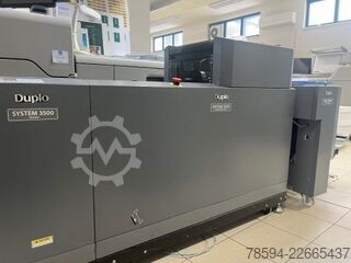 система финишной обработки документов Duplo Broschurenmaker 3500