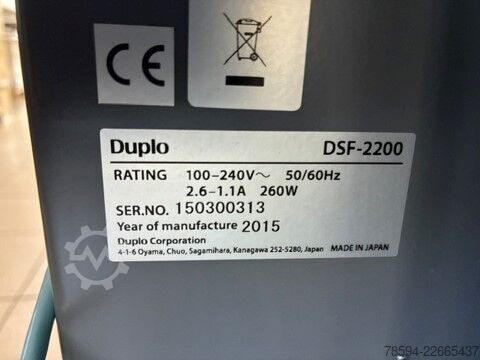 система финишной обработки документов Duplo Broschurenmaker 3500